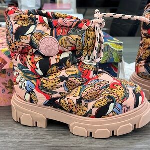 FARM Rio Women’s Multicolor Patterned Boots